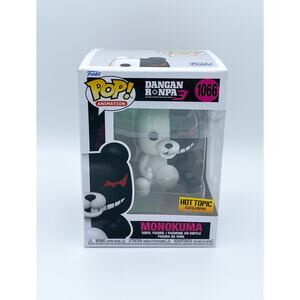 Dangan Ronpa Monokuma Hot Topic Exclusive Funko Pop